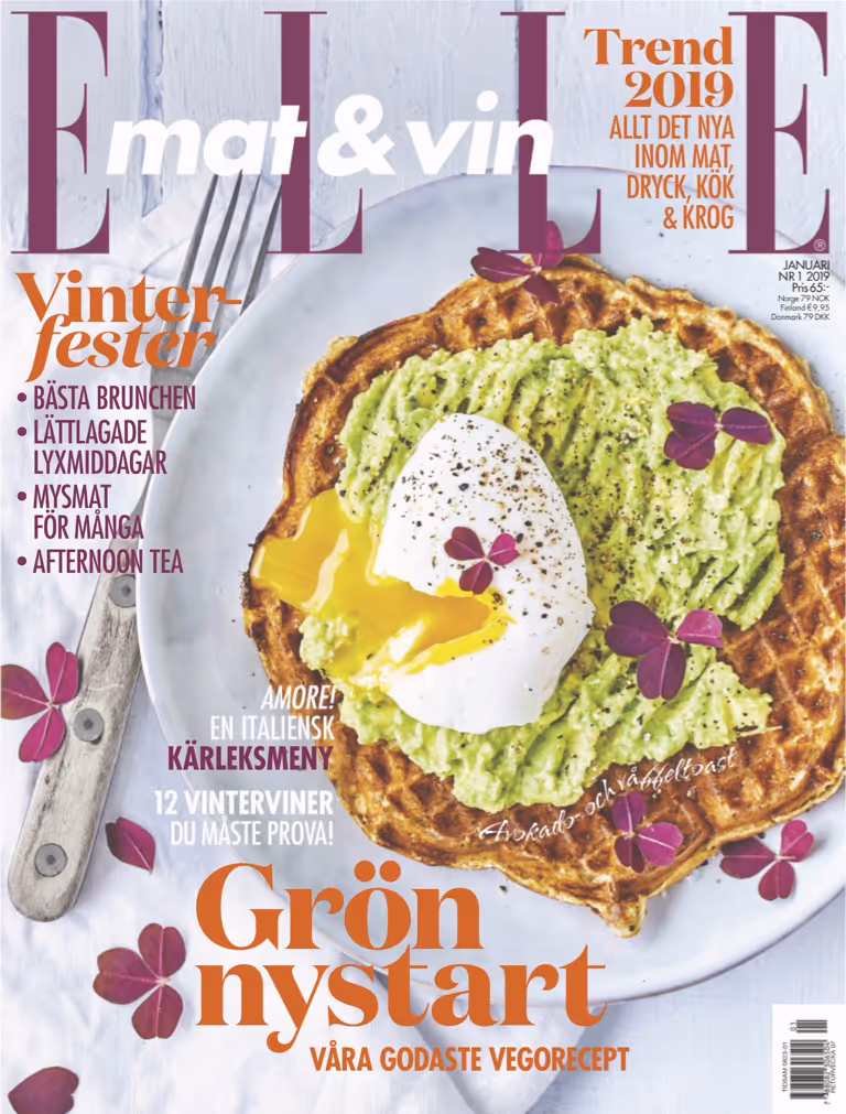 ELLE MAT & VIN NR. 1 2019