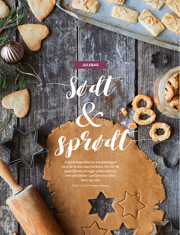 SØDT & SPRØDT // BOLIGLIV NOVEMBER 2019