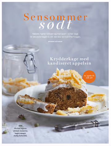 SENSOMMER SØDT // ALT FOR DAMERNE NR. 37 2020