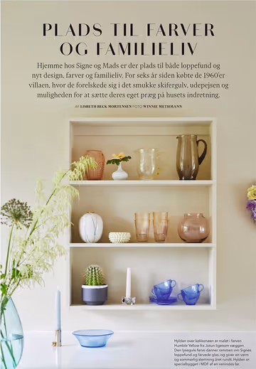 BOLIGREPOTAGE // MAD & BOLIG 6. 2022