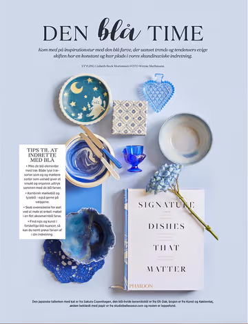 Den Blå Time // Boligliv Marts 2023