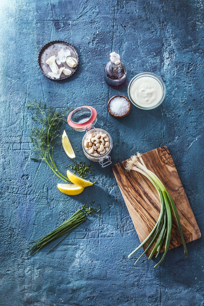 Raw smøreost med urter