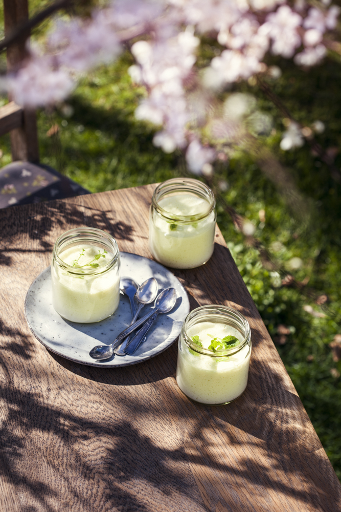 Citronfromage med stevia