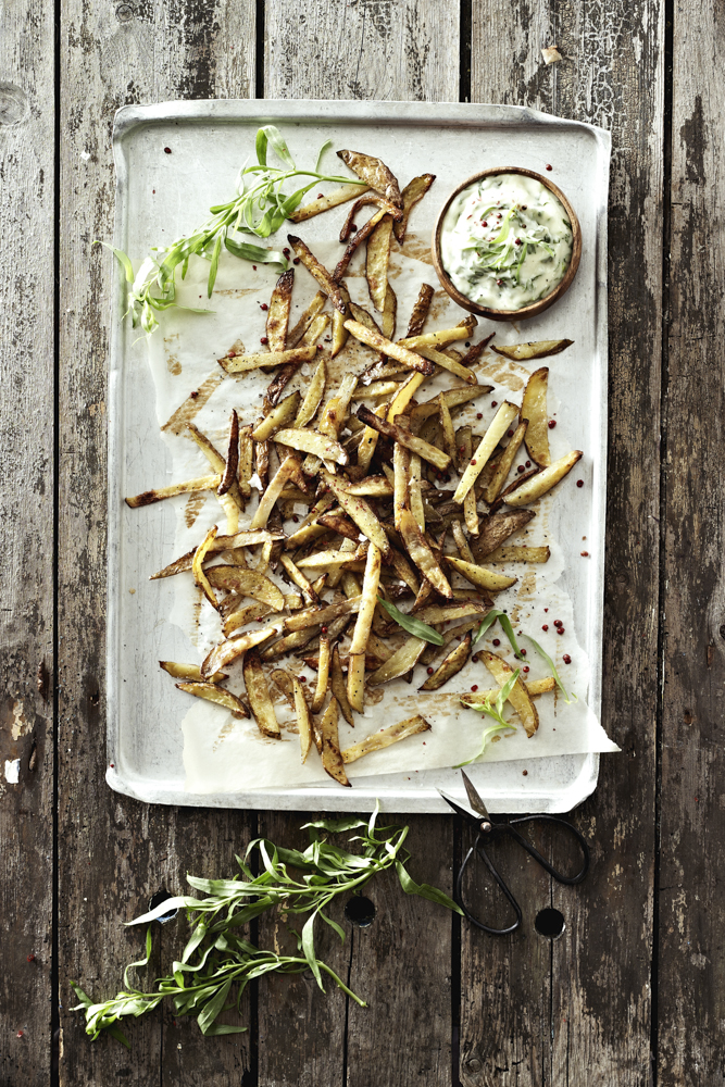 hjemmelavet pomme frittes