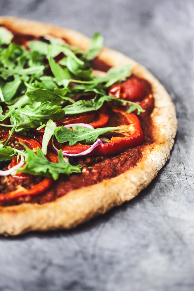 Glutenfri pizza
