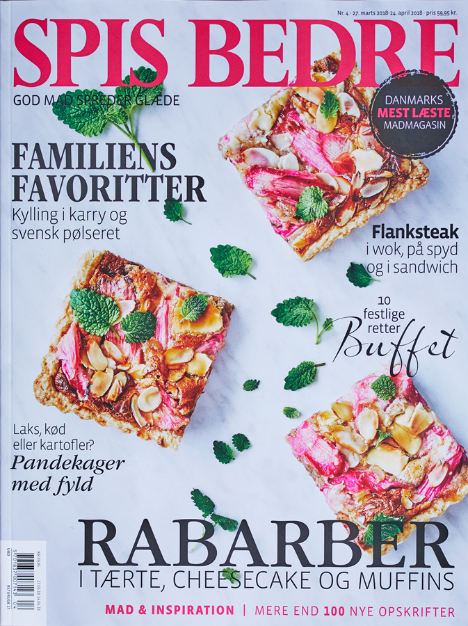 SPIS BEDRE FORSIDE // EMMA MARTINY