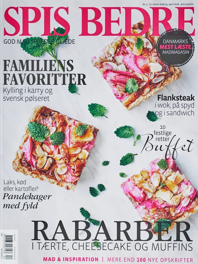 SPIS BEDRE // APRIL 2018