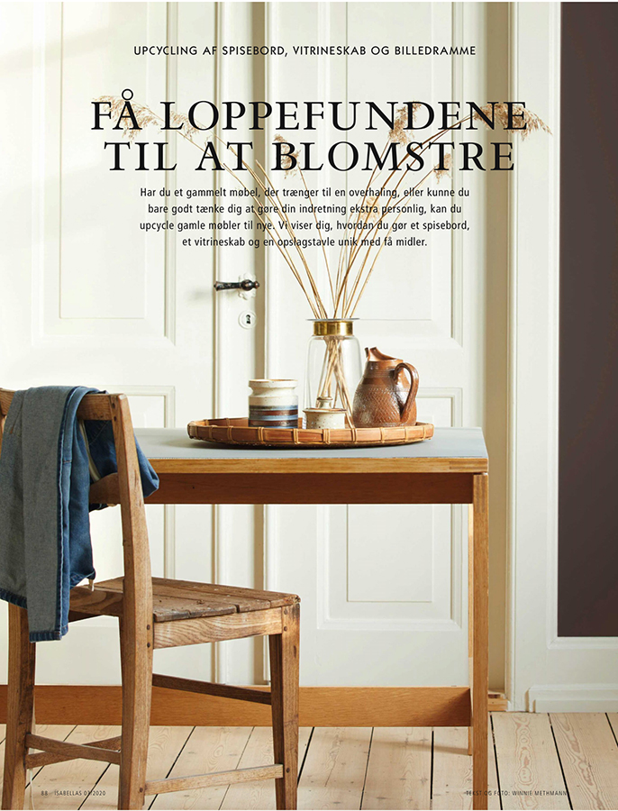 ISABELLAS NR. 3 2020 // DIY