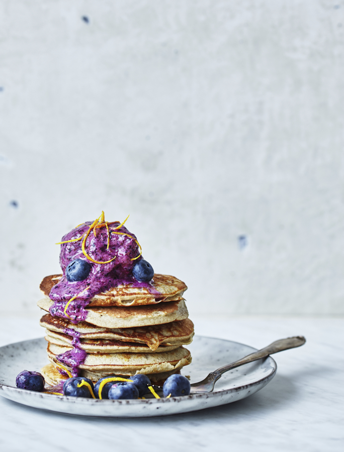 Blaabaerpandekager Et Sundt Ar Maya Lutzhoft Fadls Forlag