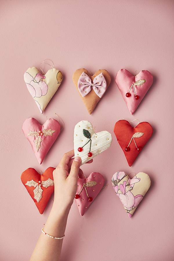 STING FOR STING // JULEHJERTER // LISBETH BECK MORTENSEN