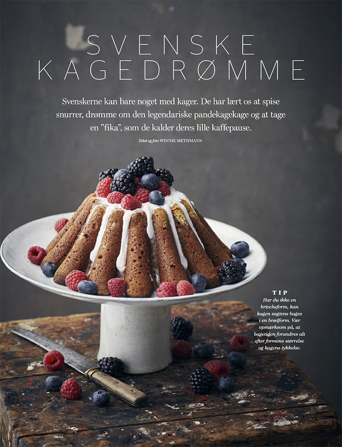 SVENSK KAGEDRØM // ALT FOR DAMERNE NR. 36 2020