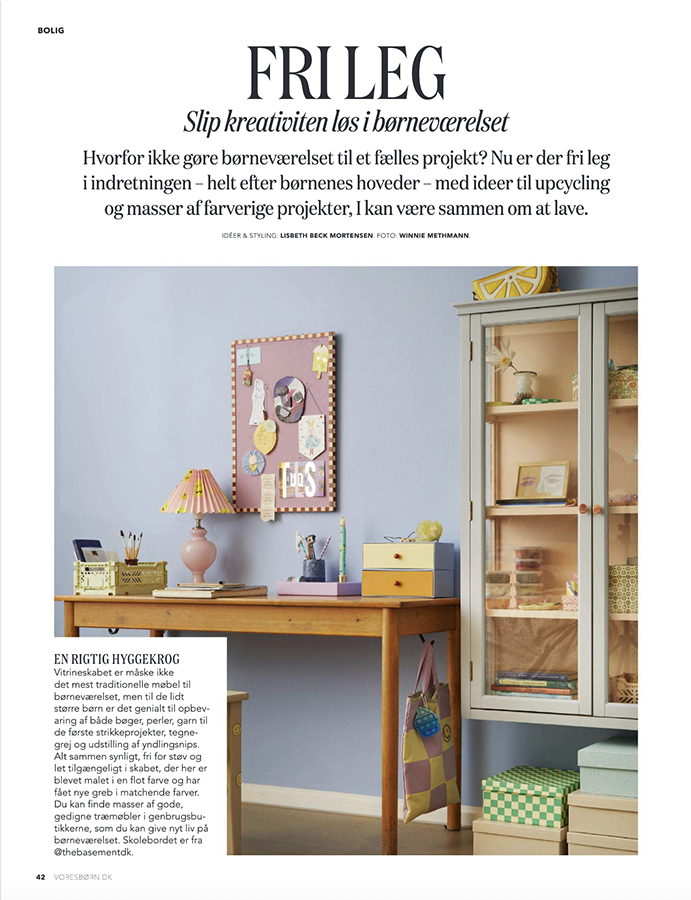 FRI LEG // VORES BØRN NR. 5 2023