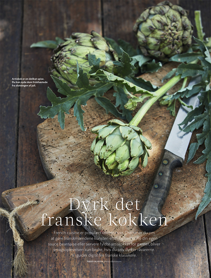 DYRK DET FRANSKE KØKKEN // ISABELLAS NR. 3 2022