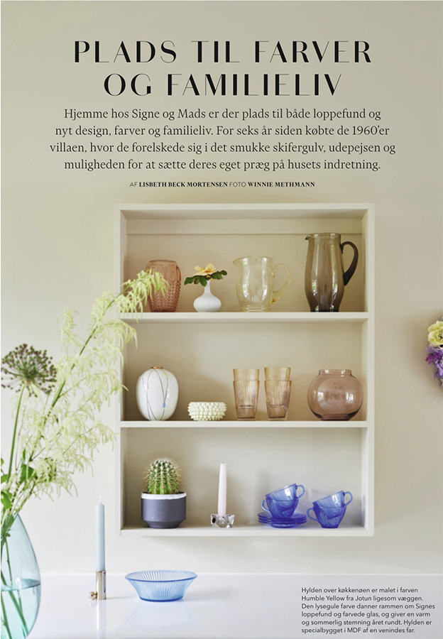 BOLIGREPOTAGE // MAD & BOLIG 6. 2022